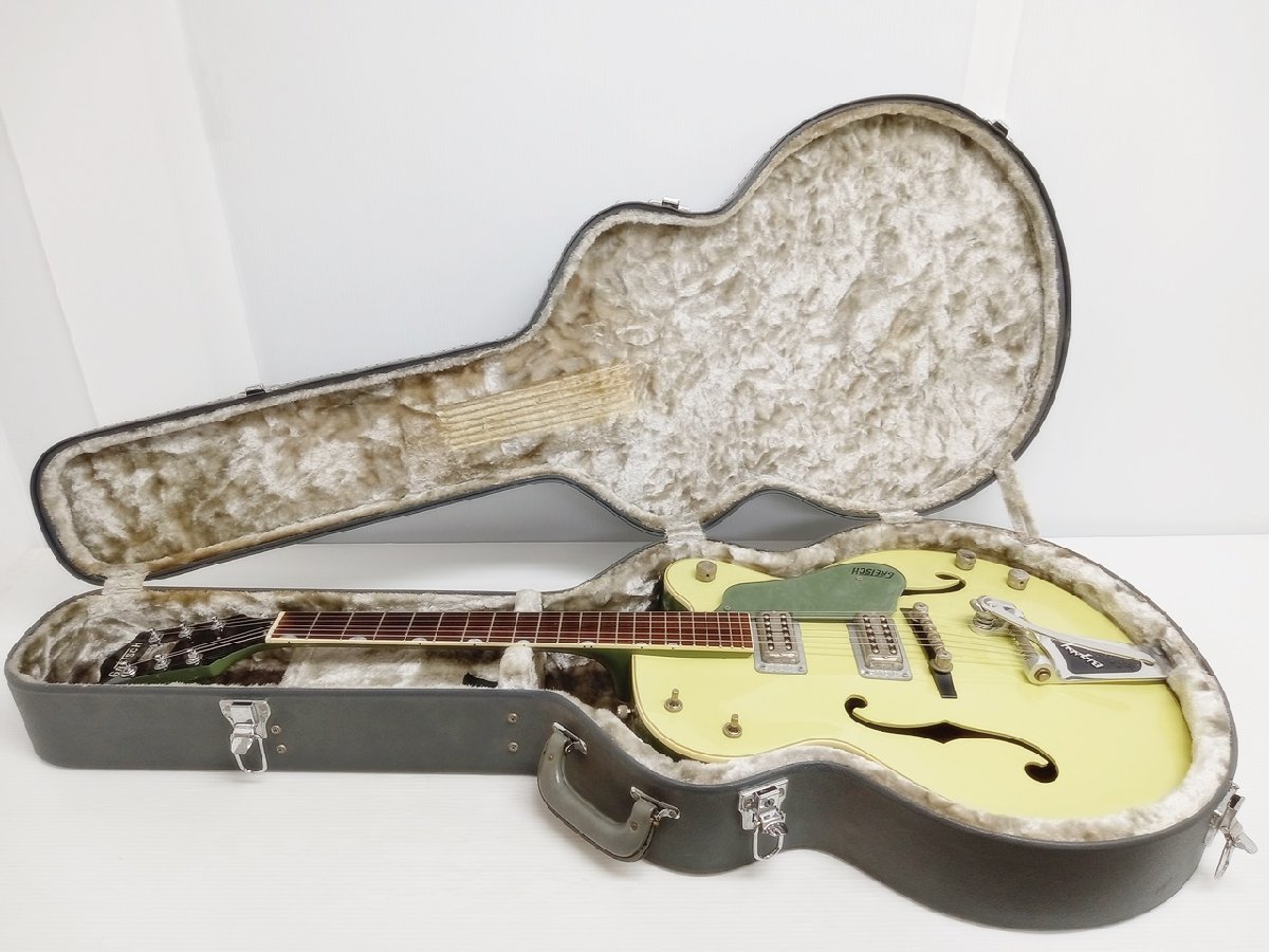 ヤフオク! -「gretsch ハードケース」の落札相場・落札価格