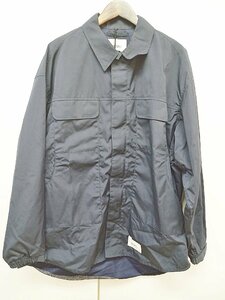 [12B-59-003-1] WTAPS ダブルタップス 23SS 231WVDT-JKM01 ヴェール ジャケット ネイビー ダブルタップス サイズ04