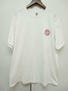 [12B-59-034-1] 美品 TOKYO INDIANS MC トウキョウインディアンズモーターサイクル ロゴTシャツ サイズXL 希少モデル ホワイト 中古