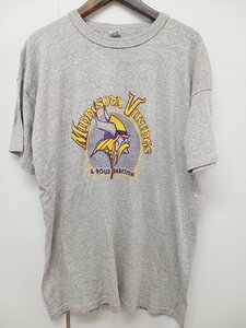 [12B-59-050-1] champion チャンピオン Tシャツ 半袖 80' トリコタグ サイズXX-LARGE グレー