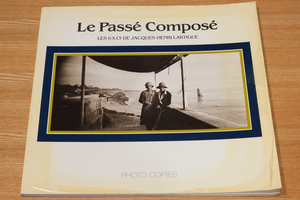 写真集 Le Passe Compose LES 6x13 J.H. Lartigue ラルティーグ　パノラマ 即決