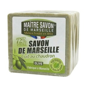 【即納】サボン・ド・マルセイユ オリーブ 300g ナチュラル オリーブ石鹸 肌あれ 乾燥 潤い サボン フランス 無添加 自然派
