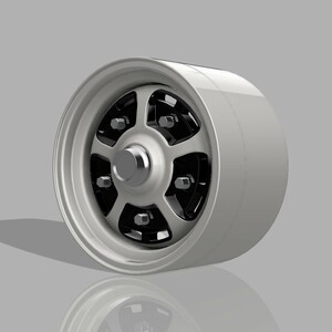 1/24 plastic model wheel BBT Sprintstar type 