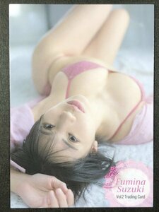 鈴木 ふみ奈　Vol.２　RG40　水着 グラビア アイドル トレカ トレーディングカード