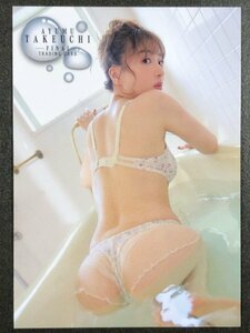 竹内 渉　ファイナル　RG03　水着 グラビア アイドル トレカ トレーディングカード