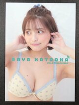片岡 沙耶　Vol.3　RG25　水着 グラビア アイドル トレカ トレーディングカード_画像2