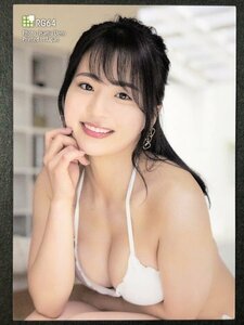 平嶋 夏海　vol.４　RG64　水着 AKB48 グラビア アイドル トレカ トレーディングカード