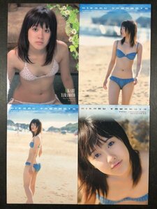 山本ひかる　BOMB ボム 2010　34・57・61・62　4枚セット　グラビア アイドル トレカ トレーディングカード 科捜研の女