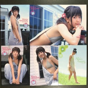 山本ひかる　BOMB ボム 2010　６枚セット　グラビア アイドル トレカ トレーディングカード 科捜研の女