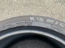 バリ溝 21年製 ミシュラン プライマシー4 225/45-17 225/45R17 94W 3本セット アウディ A3 A4 ゴルフ プジョー308 ベンツ Cクラス_画像10