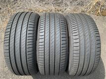 バリ溝 21年製 ミシュラン プライマシー4 225/45-17 225/45R17 94W 3本セット アウディ A3 A4 ゴルフ プジョー308 ベンツ Cクラス_画像1