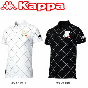 ★KAPPA GOLF★ポロシャツ★KG212SS07★LL★カッパゴルフ★白★