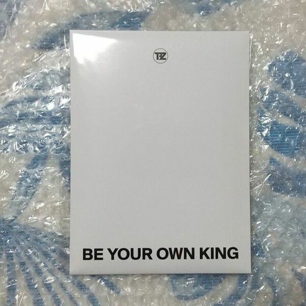 THE BOYZ ドボイズ ◆ BE YOUR OWN KING MD フォトデコ ステッカー セット