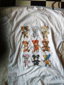 BOKO 熊　くま　Tシャツ　サイズXL 　GIRLS und PANZER Project Tシャツ