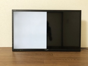 Sharp Hi-Vision LCD TV LC-32BH11 Black 32V тип Aquos Sharp Demote Conconde Stand No Junk