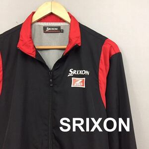 [ прекрасный товар хорошая вещь ] Srixon SRIXON Golf Bick Logo Wind жакет не продается черный мужской M размер ~#