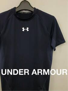  Under Armor UNDER ARMOUR короткий рукав спорт одежда - тренировка одежда - Jim одежда - мужской MD размер ~*