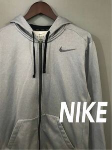  Nike NIKE Parker длинный рукав мужской обратная сторона ворсистый защищающий от холода тренировка одежда - спорт одежда -XL размер ~*