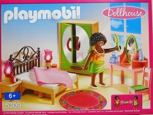  быстрое решение Play Mobil 5309 bed салон кукольный дом playmobil