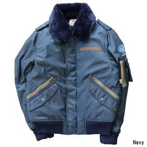 【在庫あり 即納】クレイスミス Mサイズ DRAG-GUN ウィンタージャケット CSY-2850 Navy M (2023-24秋冬モデル)