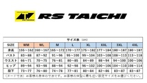（在庫あり 残りわずか）Lサイズ RSタイチ RSJ342 クイックドライ レーサー ジャケット BLACK L (春夏モデル)_画像7