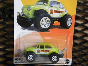 即決☆☆MB VOLKSWAGEN BEETLE 4X4 BAJA マッチボックス VWテーマ70周年 MATCHBOX　送料　220円～