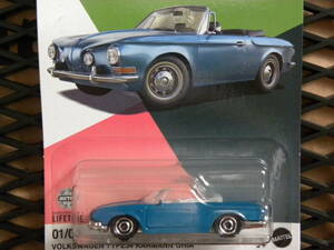 即決☆☆MB VOLKSWAGEN TYPE 34 KARMAN GHIA カルマンギア　ワーゲン マッチボックス VWテーマ70周年 MATCHBOX