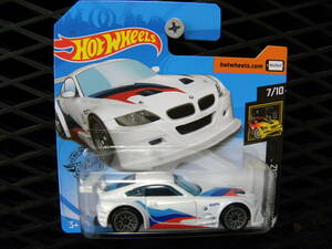 送料　220円～即決☆☆HW BMW Z4 MOTORSPORT NIGHTBURNERZ SHORT CARD