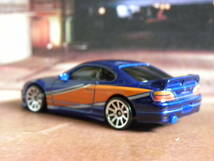 即決☆☆ルース シルビア S15 モナリザ　NISSAN SILVIA S15　ワイルドスピード　FAST&FURIOUSホットウィール Hot Wheels _画像6