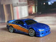 即決☆☆ルース シルビア S15 モナリザ　NISSAN SILVIA S15　ワイルドスピード　FAST&FURIOUSホットウィール Hot Wheels _画像2