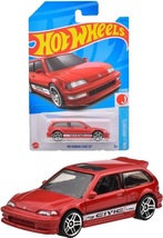 即決☆☆'90 ホンダ シビック EF ホットウィール(Hot Wheels) ベーシックカー HONDA CIVIC EF _画像4