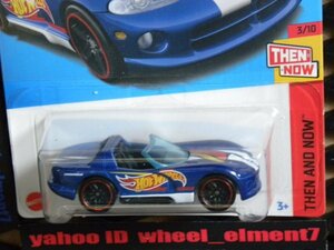 即決☆☆DODGE VIPER RT/10 THEN AND NOW　ホットウィール Hot Wheels