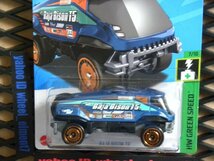 即決☆☆BAJA BISON T5 HW GREEN SPEED　ホットウィール Hot Wheels ☆☆定形外発送可能_画像1