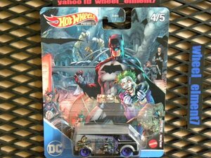 即決☆☆MBK VAN BATMAN バットマン　プレミアムモデル HOT WHEELS　