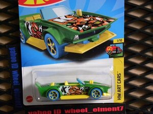 即決☆☆TRACK MANGA HW ART CARS カタカナ GR　ホットウィール Hot Wheels