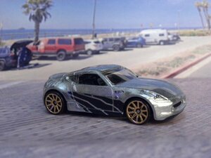 即決☆☆ルース ZAMAC NISSAN 370Z ニッサン　ホットウィール Hot Wheels　