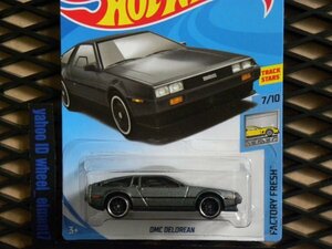 即決☆☆DMC DELOREAN FACTORY FRESH ガンメタ　ホットウィール Hot Wheels