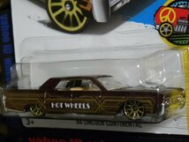 即決☆☆'64 LINCOLN CONTINENTAL HW ART CARS ホットウィール Hot Wheels_画像4