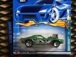 即決☆☆RODGER DODGER ホットウィール Hot Wheels