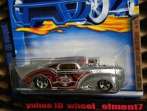 即決☆☆WILLYS COUPE SKIN DEEP SE ホットウィール Hot Wheels_画像2