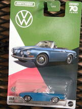 即決☆☆MB VOLKSWAGEN TYPE 34 KARMAN GHIA カルマンギア　ワーゲン マッチボックス VWテーマ70周年 MATCHBOX_画像2