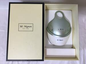 〇M158〇 ME Mignon エムイー ミニョン 美顔器 フェイスケア 美顔ローラー　笹川麻世　EMS ラジオ波 LED