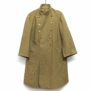 3963SR◆旧日本軍/コート/将校/改四五式/六号/大正九年/軍服/外套/アンティーク/ヴィンテージ/戦争資料/衣装/コスプレ/ミリタリー