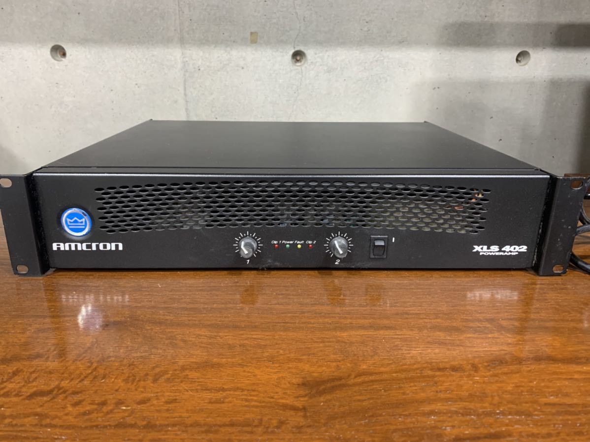 ヤフオク! -「amcron xls402」(パワーアンプ) (レコーディング、PA機器