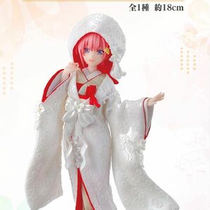 五等分の花嫁 一番くじ A賞一花フィギュア+K賞一花 キャンバスボード