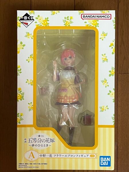 五等分の花嫁 一番くじ A賞一花 フィギュア+K賞 一花 キャンバスボード