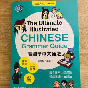看圖學中文語法:進階篇 台湾版 (絵を見て学ぶ台湾中国語の文法) 未使用/新品