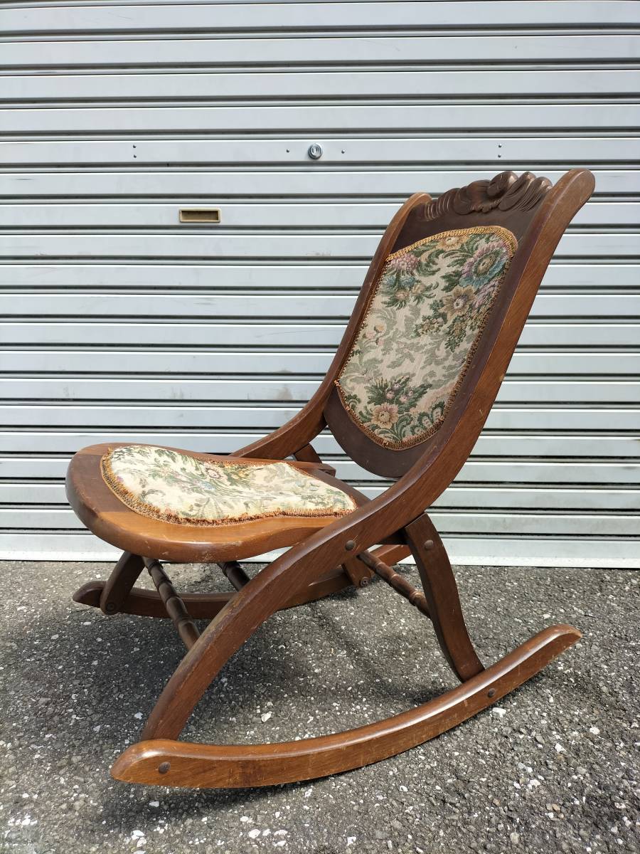 ヤフオク! -「アンティーク 椅子 折りたたみ」の落札相場・落札価格