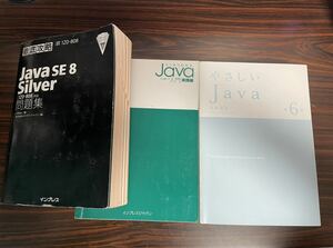 3 pcs. set java SE 8 silver neat understand JAVA results compilation ....java height . flax .