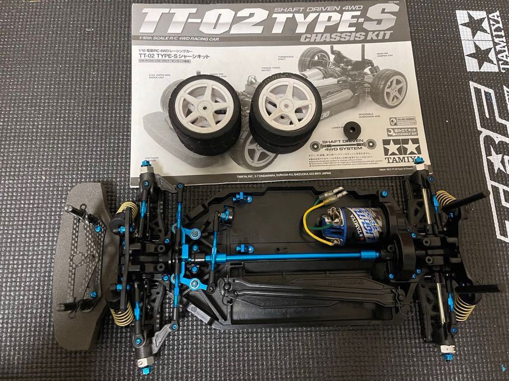 ヤフオク! -「タミヤ tt-02 type-s」の落札相場・落札価格